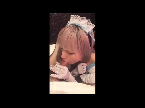❤️ Idol japonez [mayuka], kostum shërbyese franceze, pjesa 1, blowjob dhe kërcitje me locion ❤❌ Video seksi në pornografi sq.desixxxtube.ru